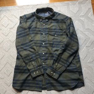 North Face Button Down